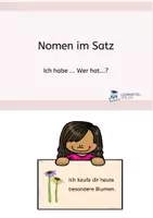 Vorschau - Spiele - Kartenspiel zu Nomen: Ich habe ... - Deckblatt