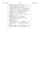 Vorschau - Test - Vokabeltest Access 4 - Unit 3 Part A - Seite 2