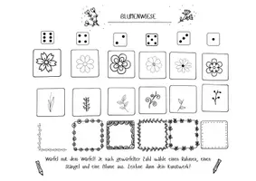 Vorschau - Spiele - WÜRFELN und MALEN - Blumenwiese - Seite 3