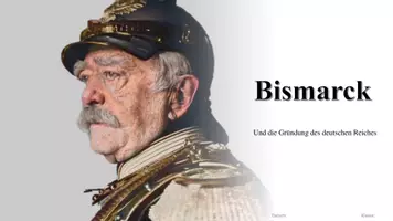 Vorschau - Stundenentwürfe - Bismarck - Unterrichtspaket, Präsentation & Arbeitsblätter - Seite 1