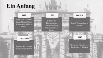 Vorschau - Stundenentwürfe - Bismarck - Unterrichtspaket, Präsentation & Arbeitsblätter - Seite 3