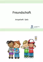 Vorschau - Arbeitsblätter - Freundschaft - 3 Ampelhefte zur Differenzierung - Deckblatt