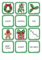 Vorschau - Stationenlernen - Spielkarten: Christmas (Matching Pairs, Stop & Swap uvm.) - inklusive kostenlosen Sprech- und Schreibanlässen! - Seite 2