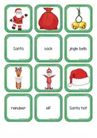 Vorschau - Stationenlernen - Spielkarten: Christmas (Matching Pairs, Stop & Swap uvm.) - inklusive kostenlosen Sprech- und Schreibanlässen! - Seite 3