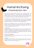 Vorschau - Spiele - Klammerkarten zur Mengenerfassung ZR 1-10 (Halloween) - Seite 1