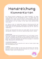 Vorschau - Spiele - Klammerkarten - Wörter lesen (Gruselwörter) - Seite 1
