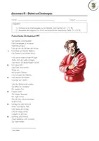 Vorschau - Klassenarbeiten - Klassenarbeiten Ballade - Seite 1