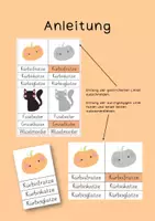 Vorschau - Spiele - Klammerkarten - Wörter lesen 2 (Gruselwörter) - Seite 2