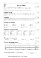 Vorschau - Arbeitsblätter - Mathe klipp & klar: Rechnen bis 1 Million, Kl. 4 / 5 - Seite 1