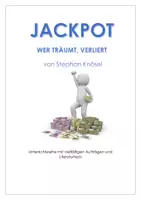 Vorschau - Unterrichtsreihen - Jackpot von Stephan Knösel - Deckblatt