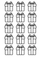 Vorschau - Arbeitsblätter - Weihnachten Kombinatorik / 4 Aufgaben mit verschiedenen Schwierigkeitsgraden - Seite 2