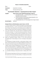 Vorschau - Arbeitsblätter - Klausurpaket Deutschland nach 1945 (2er-Set): Potsdamer Abkommen / bipolare Welt (Quelleninterpretation; inkl. EWH) - Deckblatt