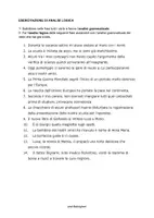 anteprima - Esercizi - ESERCITAZIONE ANALISI LOGICA (tutti i complementi) - Pagina 1
