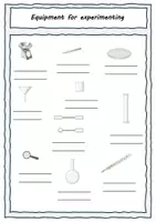 Vorschau - Arbeitsblätter - Materialpaket equipment for experimenting - Seite 3