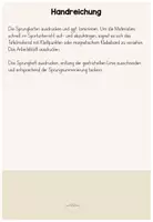 Vorschau - Arbeitsblätter - Gummitwist (Sprungkarten und Sprungehft) - Seite 1