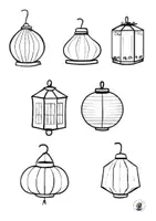 Vorschau - Mal- und Bastelvorlagen - DIY Bastelidee für den Herbst: Laternen & Lampions - Seite 2