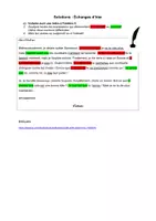 Vorschau - Arbeitsblätter - A plus 4 Échanges d'hier - Briefwechsel zwischen Voltaire und Frédéric II zur Übung des Subjonctif - Seite 2