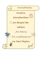 Vorschau - Arbeitsblätter - DIE WANZE Materialpaket / Arbeitsblätter zu "Die Wanze" - Ein Insektenkrimi - Seite 1