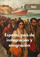 Vorschau - Unterrichtsreihen - Migración e integración en España - Serie de enseñanza - Deckblatt