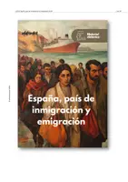 Vorschau - Unterrichtsreihen - Migración e integración en España - Serie de enseñanza - Seite 1