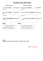 Vorschau - Arbeitsblätter - Das indirekte Objektpronomen - Seite 3