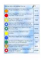 Vorschau - Fördermaterial/Inklusion - Übungskarten Verben (mit Lösungen, Trennseite und Erfolgsübersicht) - Seite 3