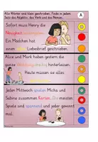 Vorschau - Arbeitsblätter - Übungskarten Wortarten Mix (Nomen, Verben und Adjektive) - Seite 2