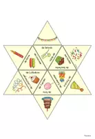 Vorschau - Spiele - FREEBIE: Legestern - Geburtstagsfeier (DaZ/DaF) - Seite 3