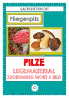 Vorschau - Fördermaterial/Inklusion - Pilze.Tafel- und Legematerial - Deckblatt