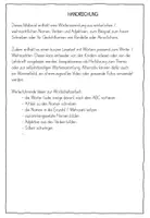 Vorschau - Merkblätter - freies Schreiben: Winter- und Weihnachtswortschatz - Seite 1
