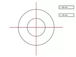 Vorschau - Präsentationen/Tafelbilder - Geometrisches Zeichnen _ Kreismuster 1 - Seite 3