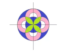Vorschau - Präsentationen/Tafelbilder - Geometrisches Zeichnen _ Kreismuster 1 - Deckblatt