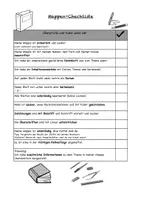 Vorschau - Arbeitsblätter - Mappen-Checkliste - Seite 1