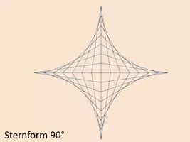 Vorschau - Präsentationen/Tafelbilder - Geometrisches Zeichnen _ Sternform zeichnen - Deckblatt