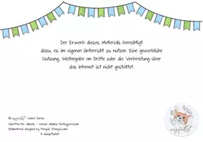 Vorschau - Poster - Grußkärtchen zu Weihnachten Waldtiere - Seite 2