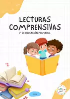 Vista previa - Hojas de trabajo - COMPRENSIÓN LECTORA 1º DE EDUCACIÓN PRIMARIA - Portada
