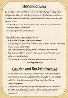 Vorschau - Arbeitsblätter - Escape Room - Deutsch (Winter - Klasse 3) - Seite 1