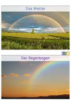 Vorschau - Arbeitsblätter - XXL-Materialpaket - Wetter - Seite 1
