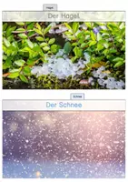 Vorschau - Arbeitsblätter - XXL-Materialpaket - Wetter - Seite 3