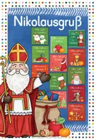 Vorschau - Anderer Materialtyp - Nikolausgruß Schokolade - Deckblatt