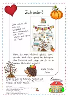 Vorschau - Arbeitsblätter - Autumn - Bild als Sprechanlass (mit Hilfen) - Seite 3