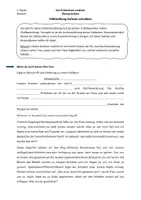 Vorschau - Arbeitsblätter - Differenzierung Erlebniserzählung: Aufsatz schreiben - Seite 1
