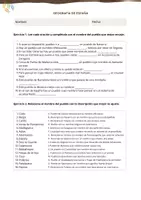 Vista previa - Hojas de trabajo - Geografía de España - Pueblos con nombres divertidos (II) - página 2