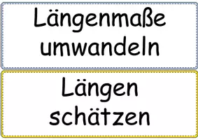 Vorschau - Stationenlernen - Stationsarbeit: Längenmaße umwandeln und Längen schätzen (Maßeinheiten, Größen im Alltag, Längeneinheiten) - Seite 2