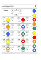 Vorschau - Spiele - Übungskarten schrittweise Subtraktion ZR 100 + Interactive "Zwerg- und Riesenaufgaben ZR 100" - Seite 2