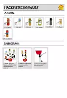 Vorschau - Arbeitsblätter - Bildrezepte Gewürze-Weihnachten Spezial - Seite 3