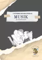 Vorschau - Arbeitsblätter - „Maria“ aus der Westside Story - Deckblatt