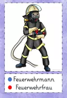 Vorschau - Fördermaterial/Inklusion - Berufe - Bild- und Wortkarten - - Seite 3