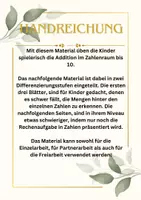 Vorschau - Fördermaterial/Inklusion - Zahlen Domino-Addition im Zahlenraum bis 10 - Seite 2