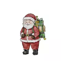 Vorschau - selbst erstellte Cliparts/Grafiken - Cliparts Weihnachten Winter Allerlei Sticker Wasserfarbe - Seite 1